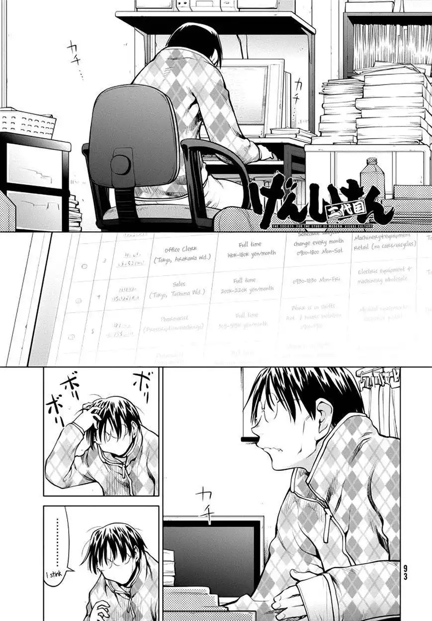 Genshiken Nidaime - The Society for the Study of Modern Visual Culture II Chapter 97 1